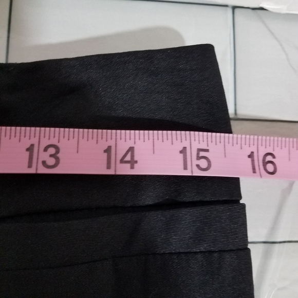 Black A. Byer Jr Trousers Size 9 - Picture 7 of 10